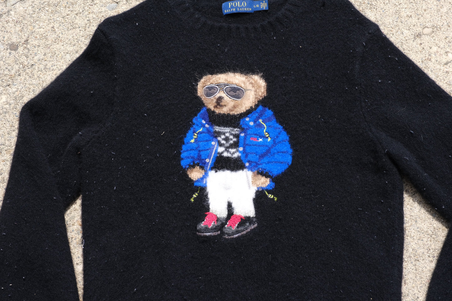 Vintage Polo Ralph Lauren "Polo Bear" Sweater