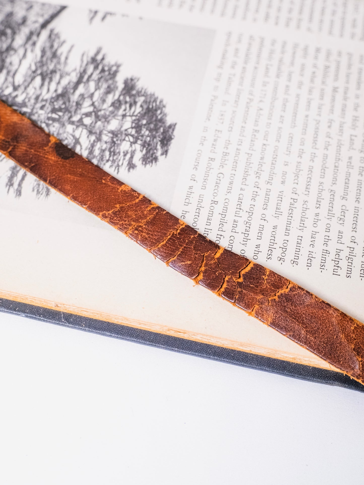 Arte Cuoio Italian Leather Crossbody Messenger Bag