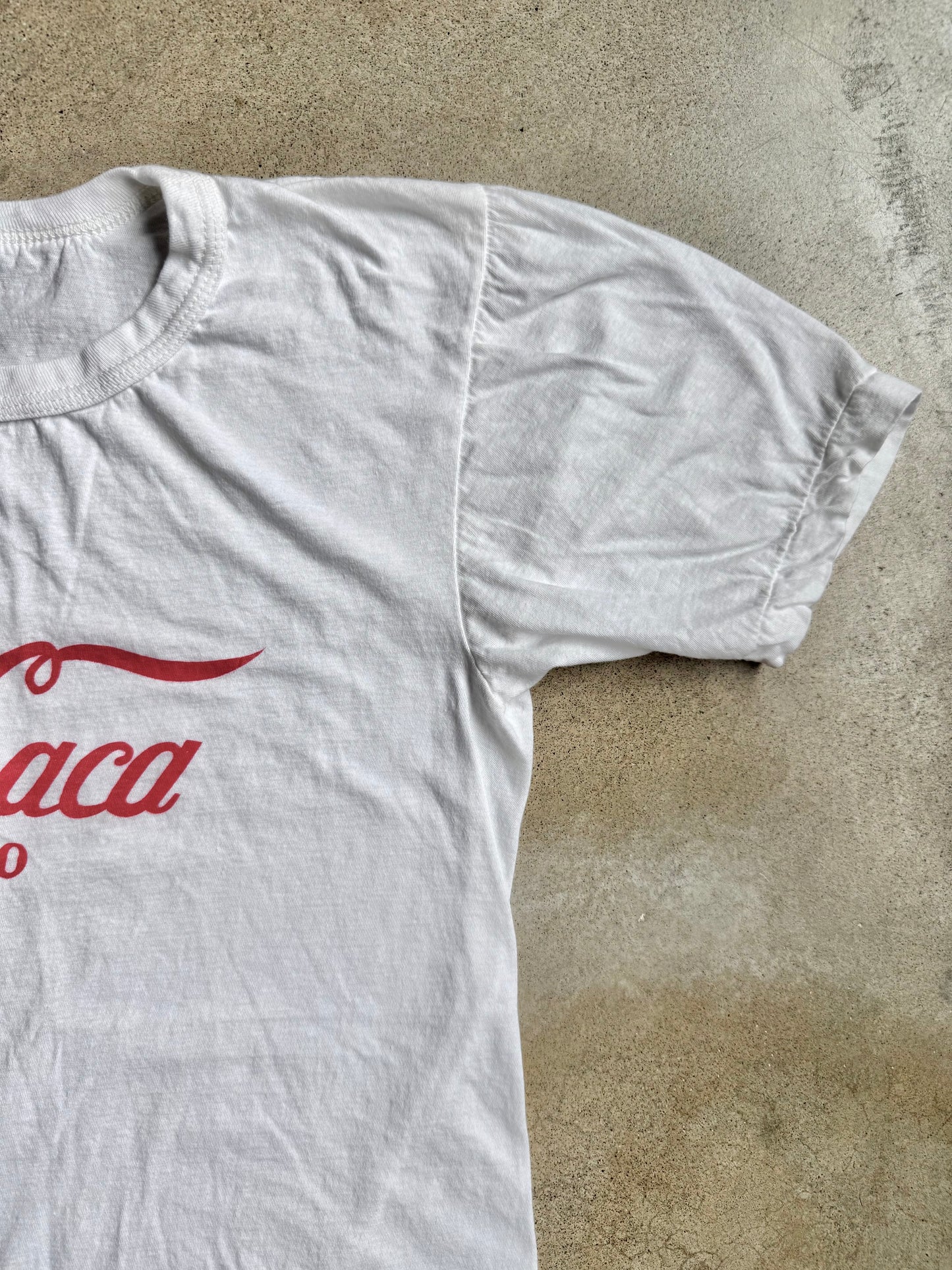 Vintage “Coma-Caca” Acapulco Mexico Coke Parody Graphic Tee | Medium
