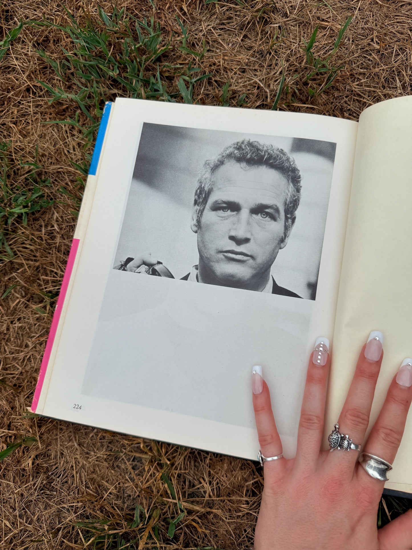 Vintage The Films of Paul Newman Hardcover Book
