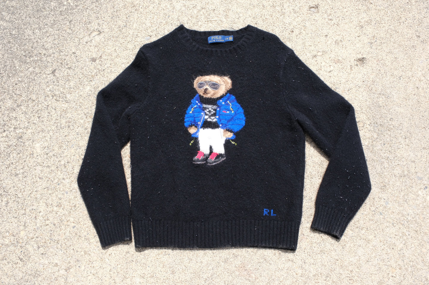 Vintage Polo Ralph Lauren "Polo Bear" Sweater