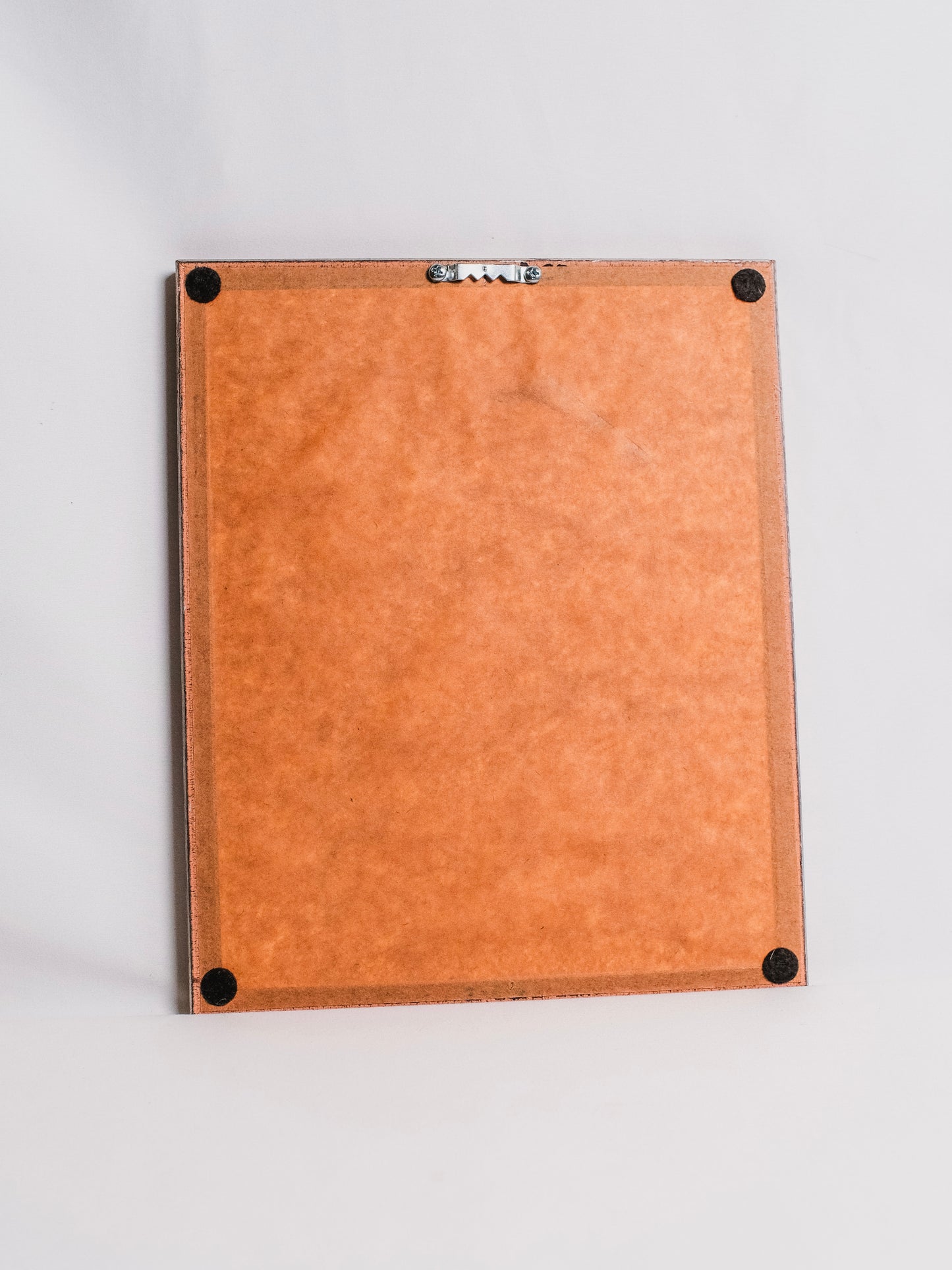 Vintage 1980s Framed & Signed Floral Watercolor Artwork