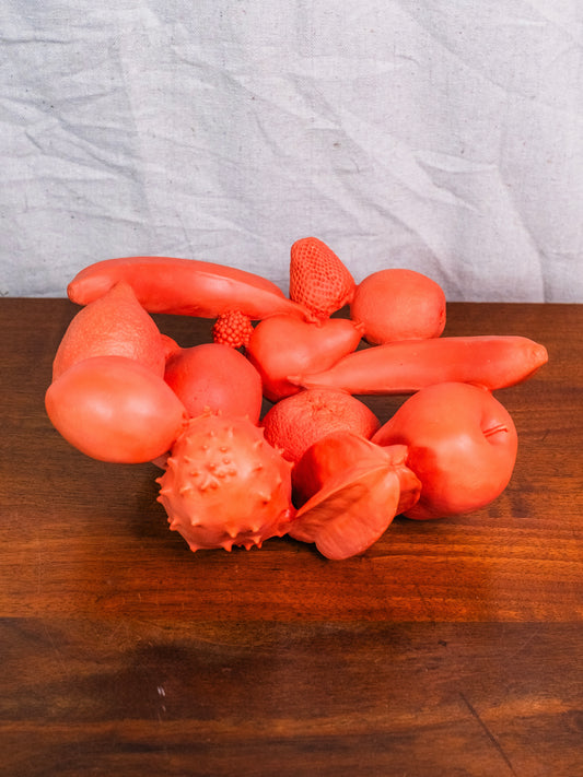 Vintage Harry Allen For Areaware 3D Modernist Fruit Bowl