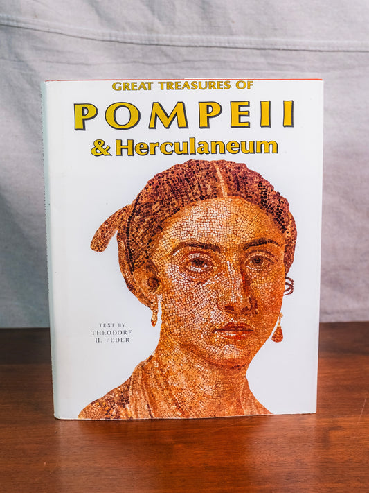 Great Treasures of Pompeii & Herculaneum Book