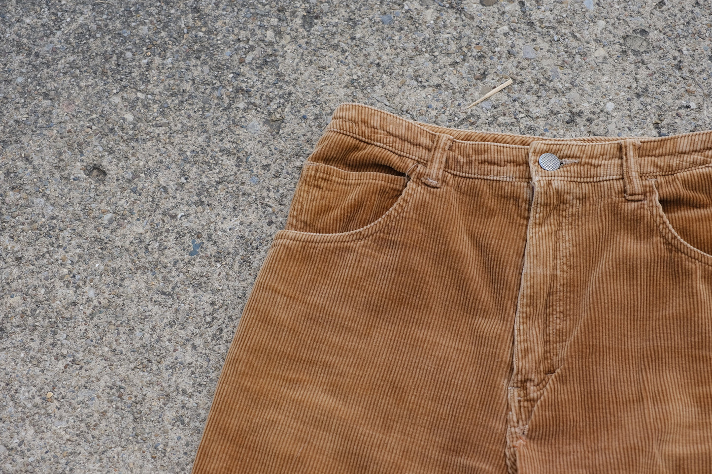 Vintage Sears Corduroy Cropped Pants | Reworked