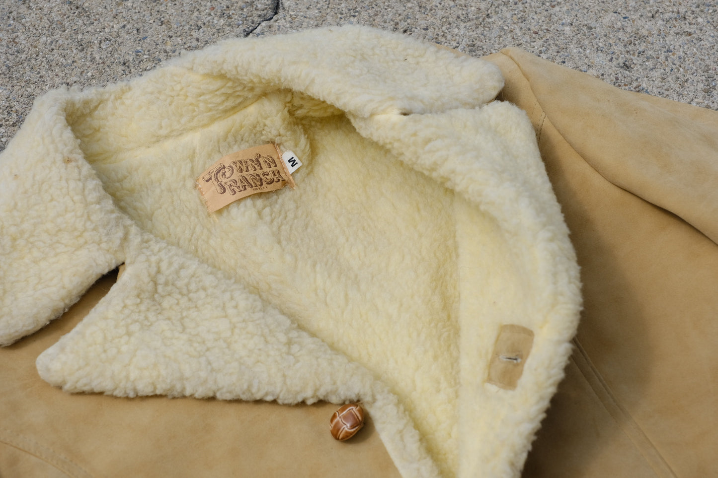 Vintage Town and Ranch Mountaineer Coat | Light Tan