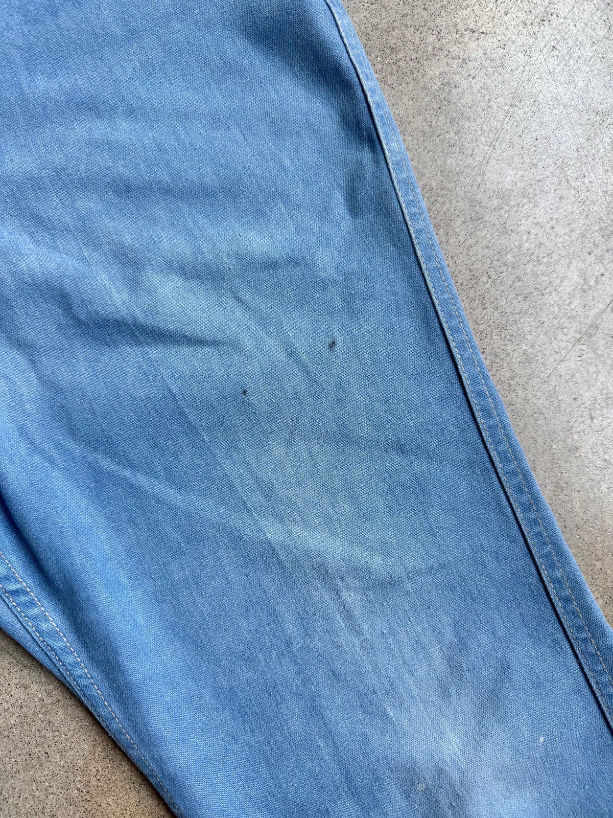 Vintage 1980s Levi’s “Skosh More Room” Cropped Jeans | Waist 34”