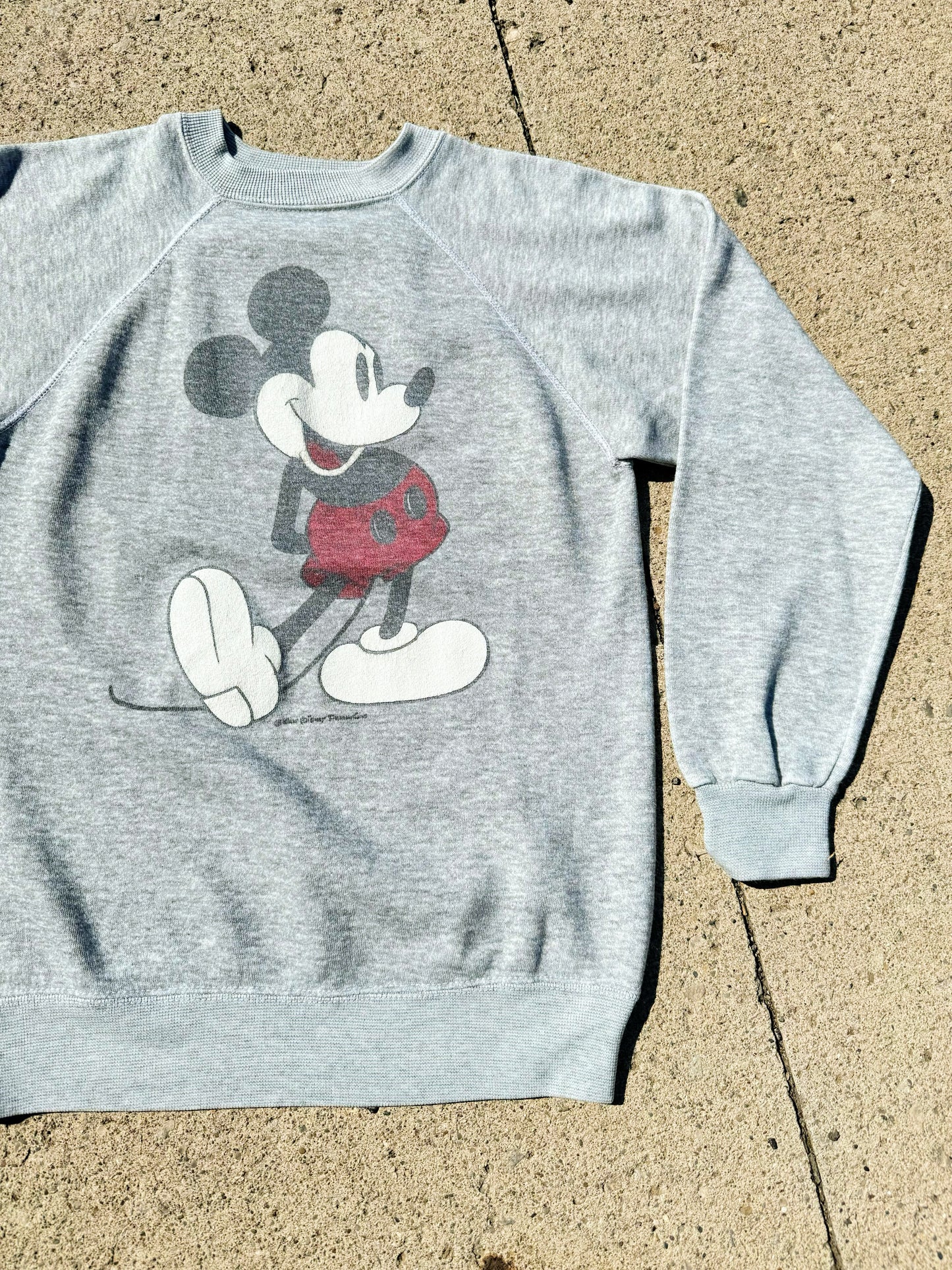 Vintage 1980s Mickey Mouse Crewneck Sweatshirt