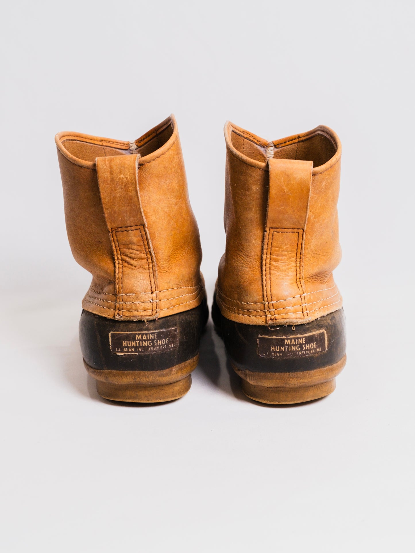 Vintage 1960s L.L. Bean Maine Hunting Shoe Slip-On Duck Boots | Men’s 9