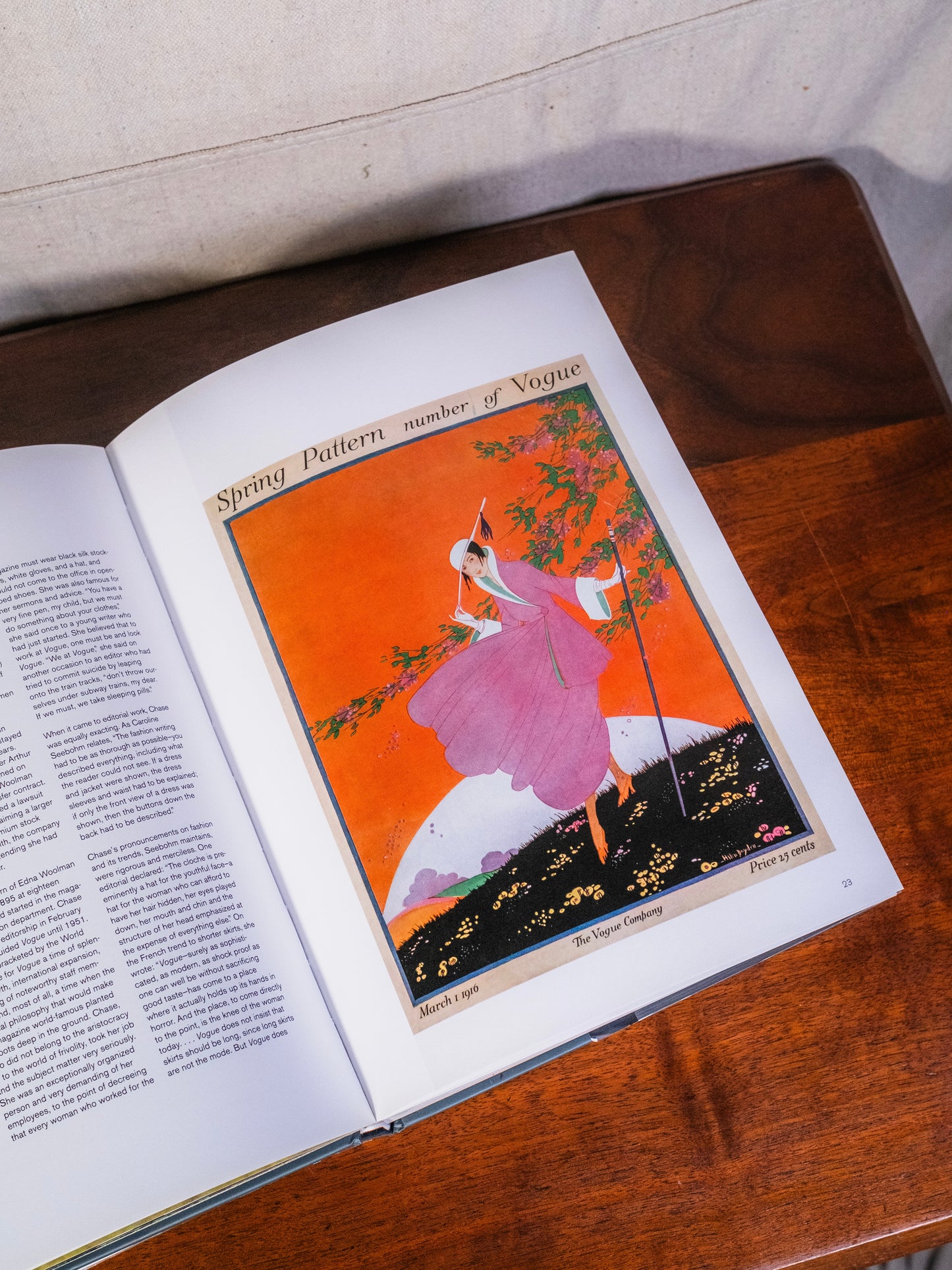 In Vogue Book