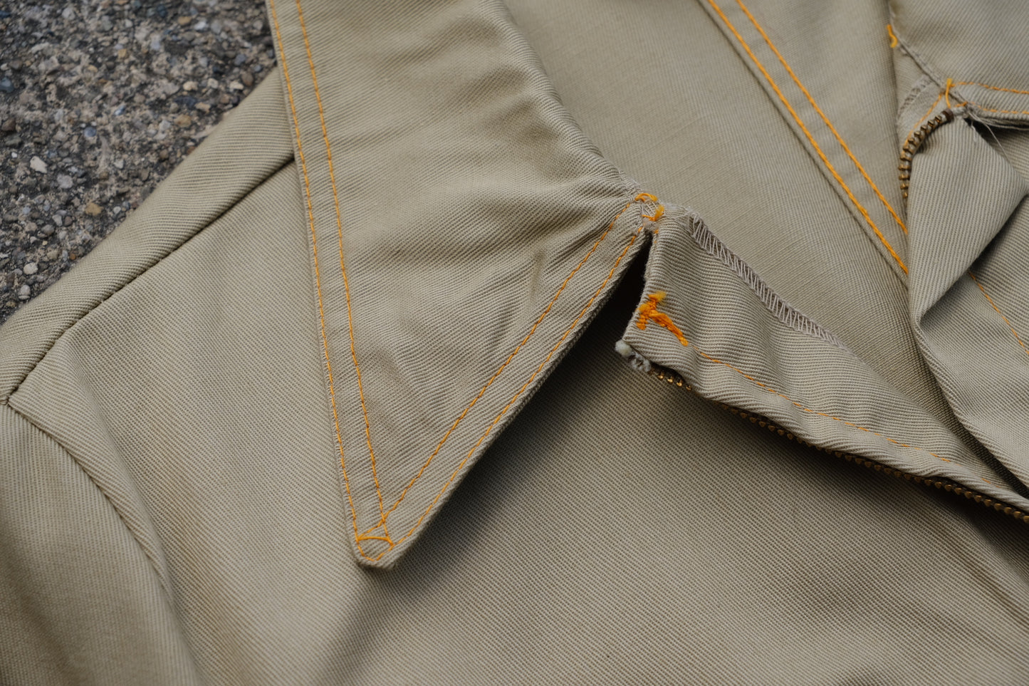 Vintage Sears Jumpsuit | Tan