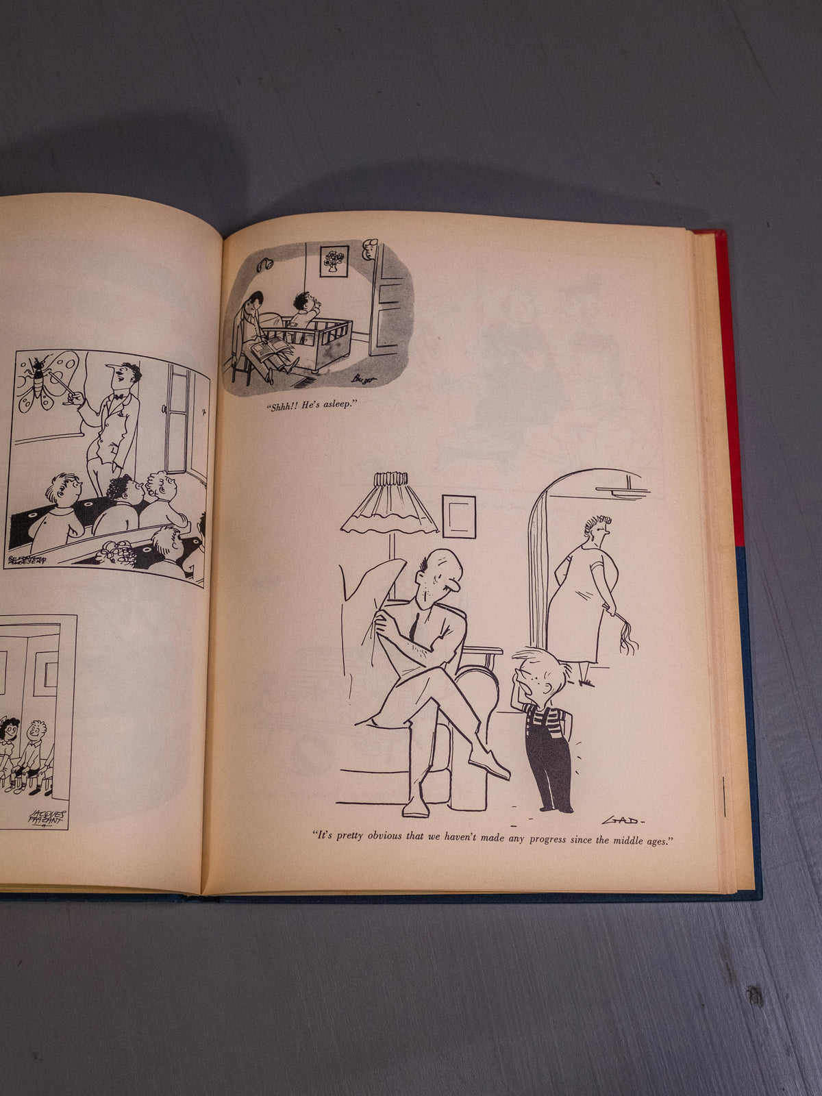 The Best Cartoons from France Book