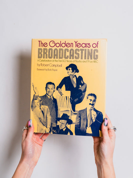 The Golden Years of Broadcasting Book