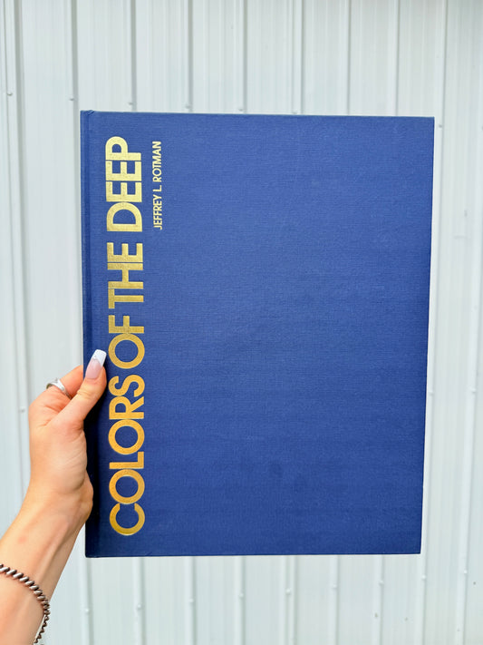 Colors of the Deep Photography Book