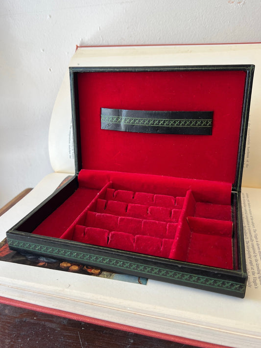 Vintage 1950s Swank by Phillipe Valet Cuff Link Box