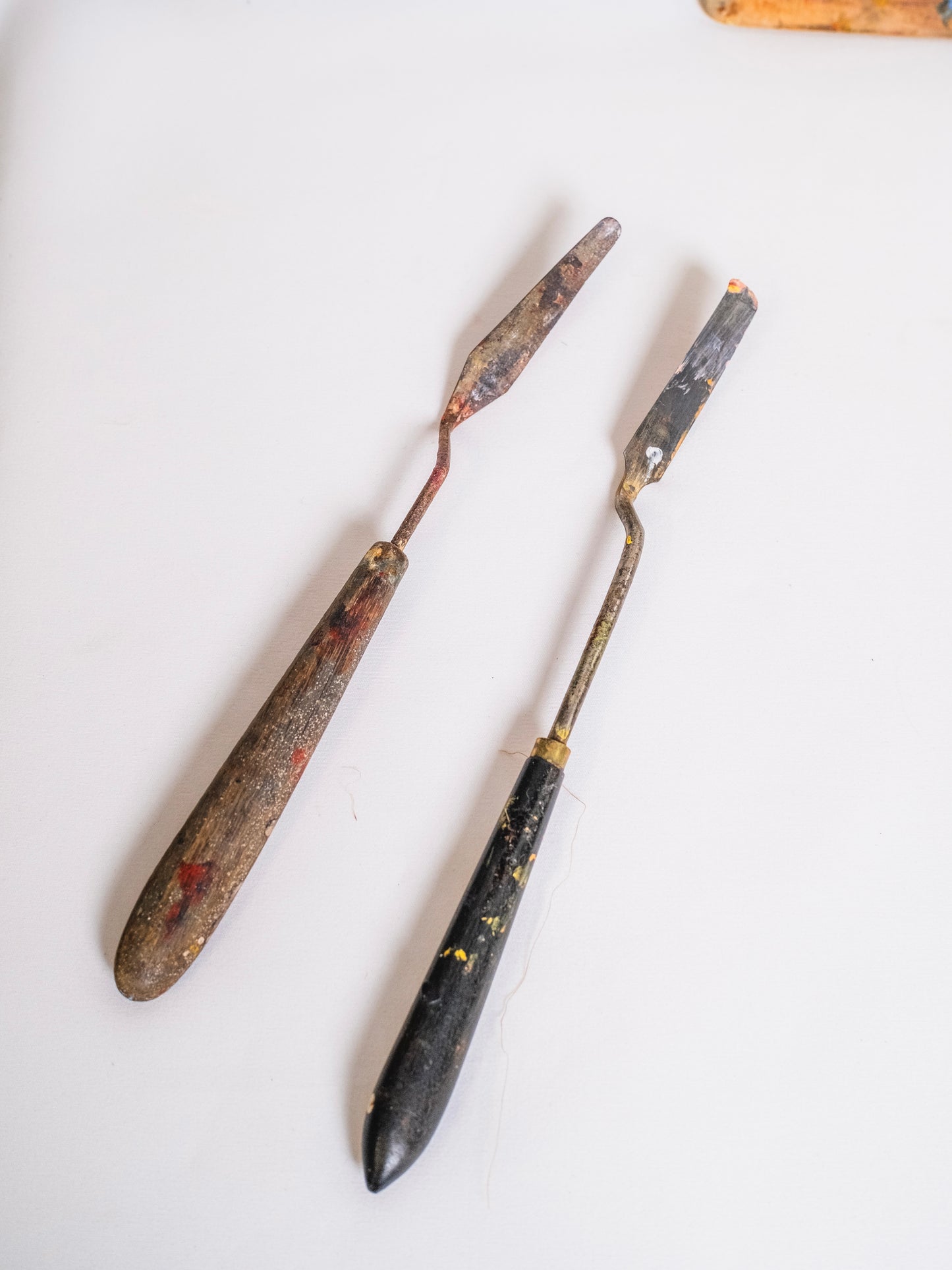 Vintage 1950’s/60’s Used Artists Paint Palette Set