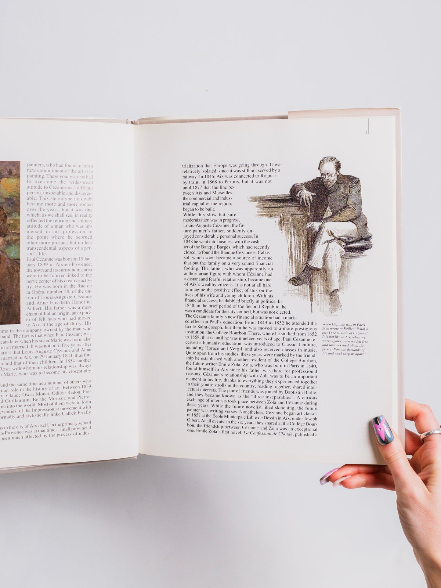 Cézanne: His Life & Complete Works Book