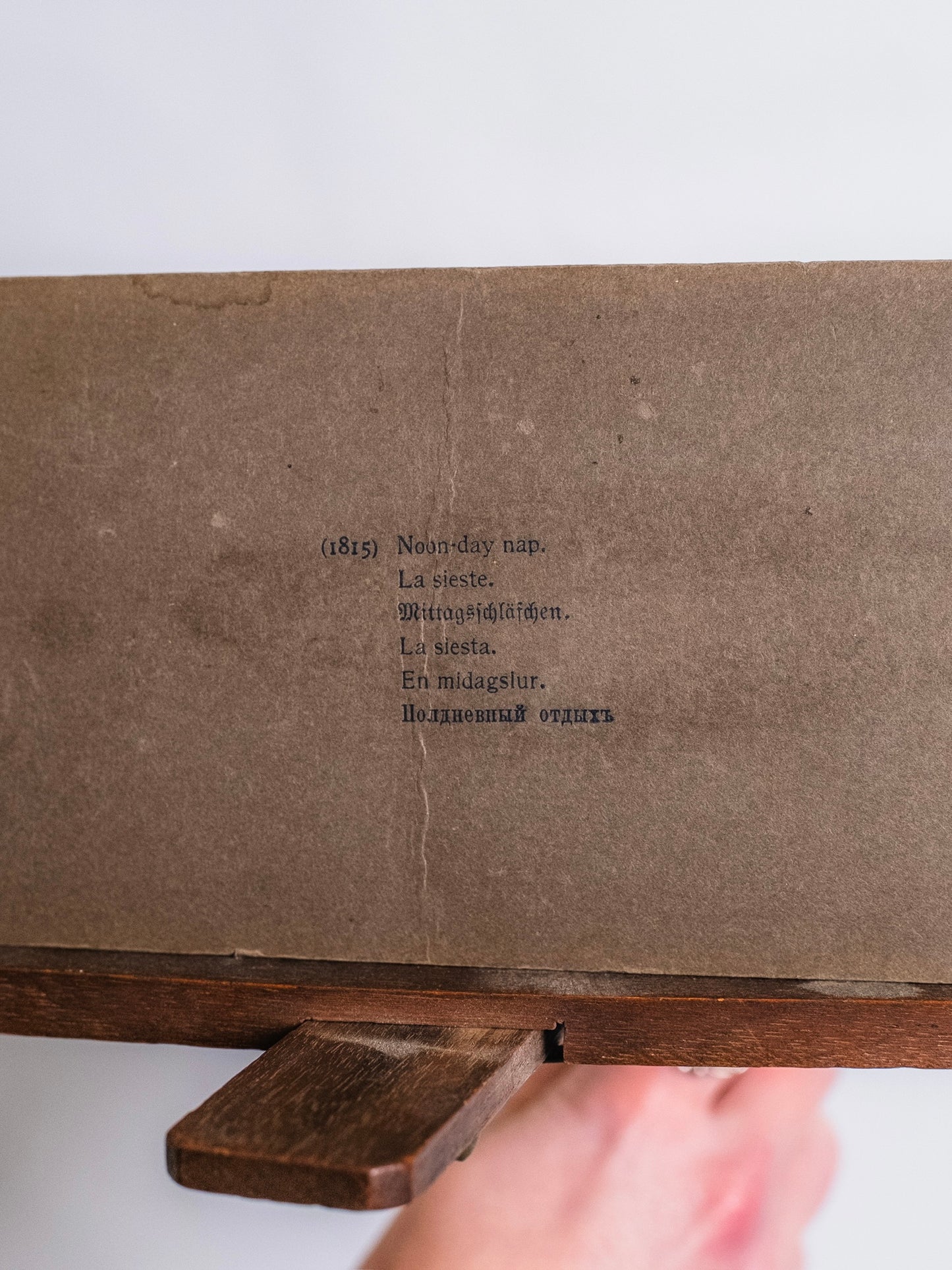 Antique Victorian Stereoscope Viewer w/ Cards