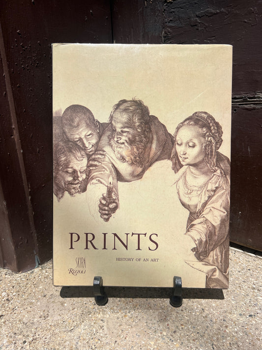 Vintage Prints: History of an Art Hardcover Book