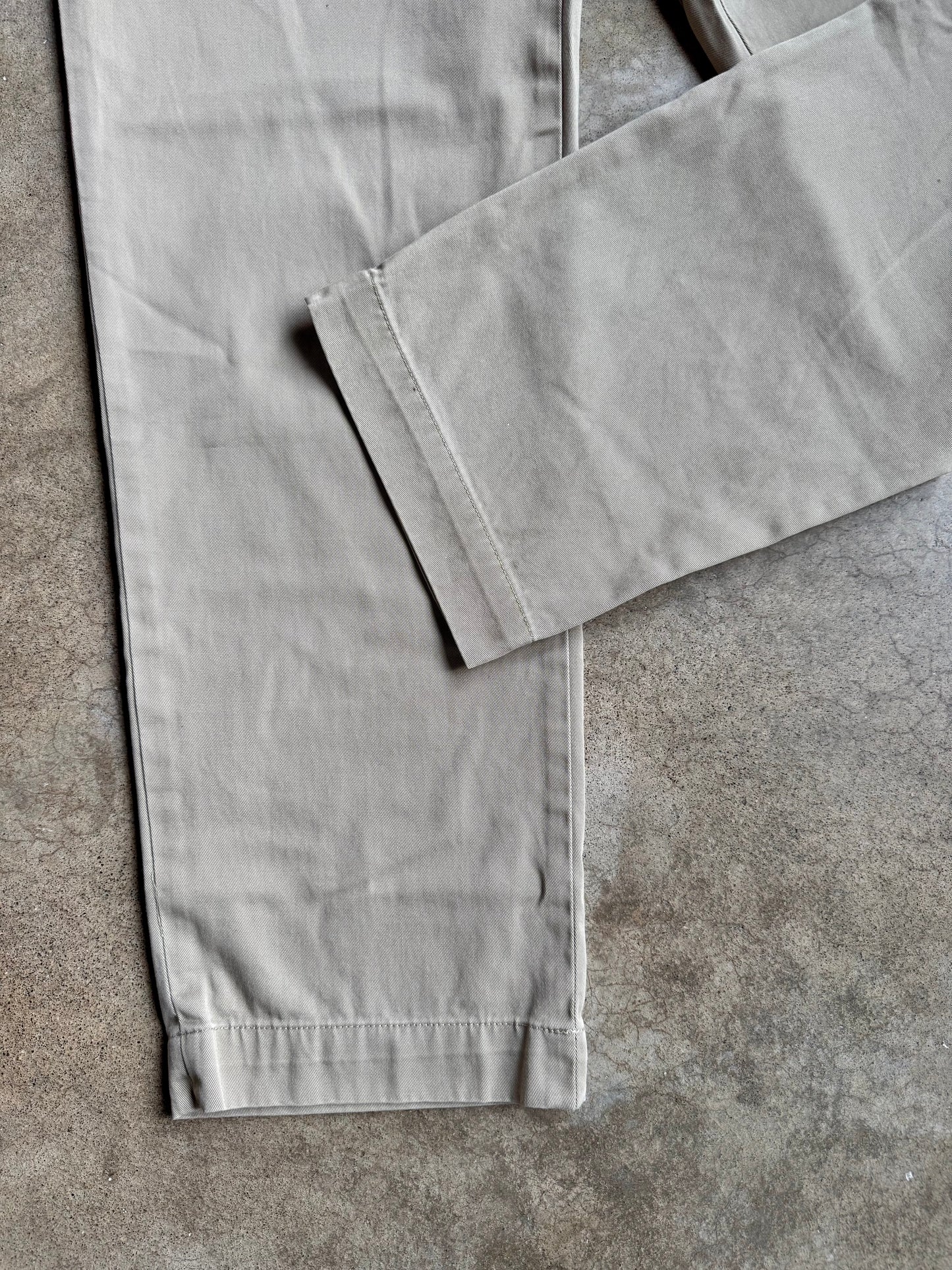 Vintage 1990s Polo Ralph Lauren “Prospect Pant” Khaki Chino Trousers | 34x30