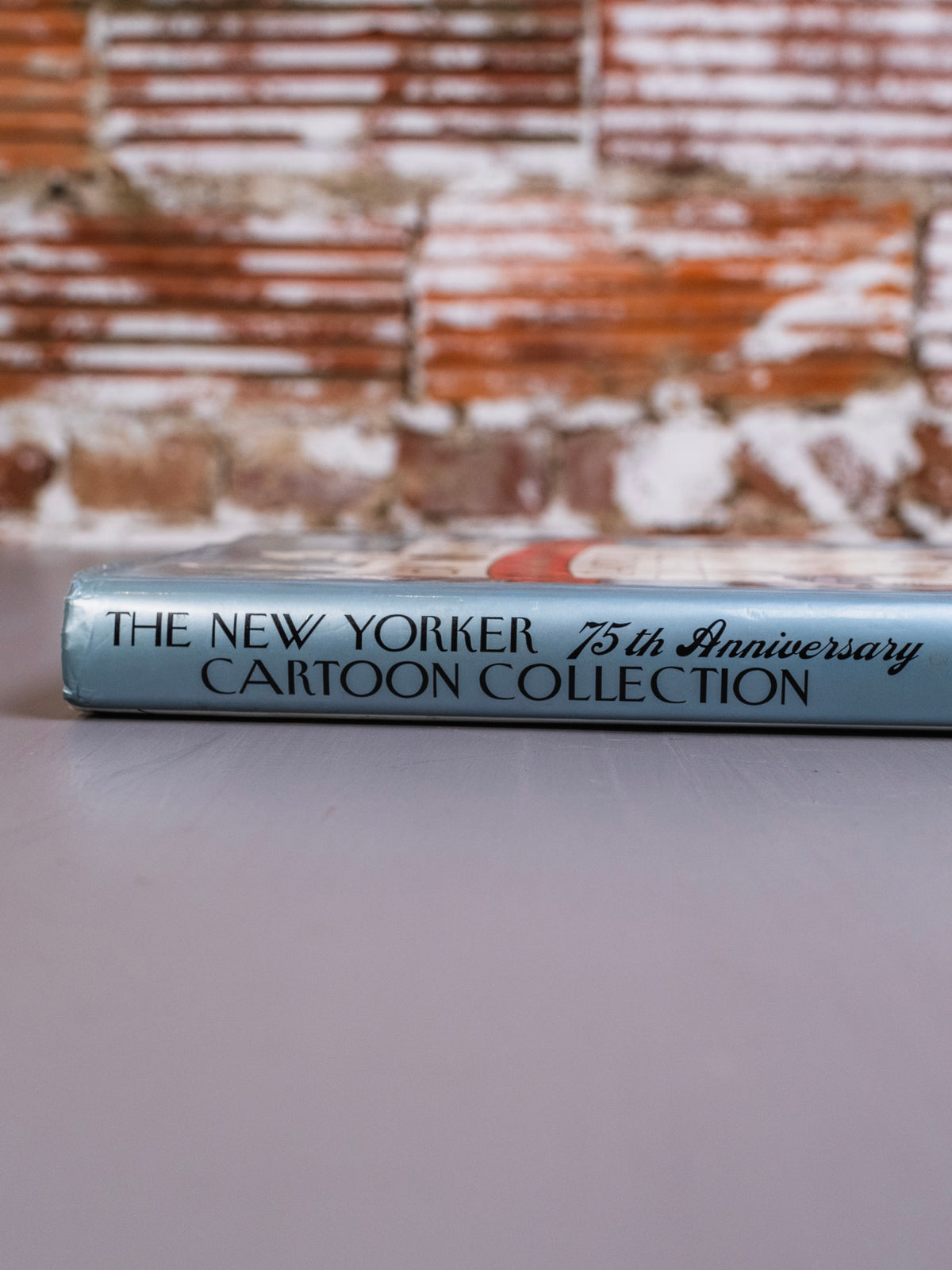 The New Yorker 75th Anniversary Cartoon Collection Book