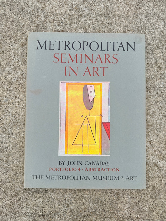 Metropolitan Seminars in Art Book | Portfolio 4: Abstraction