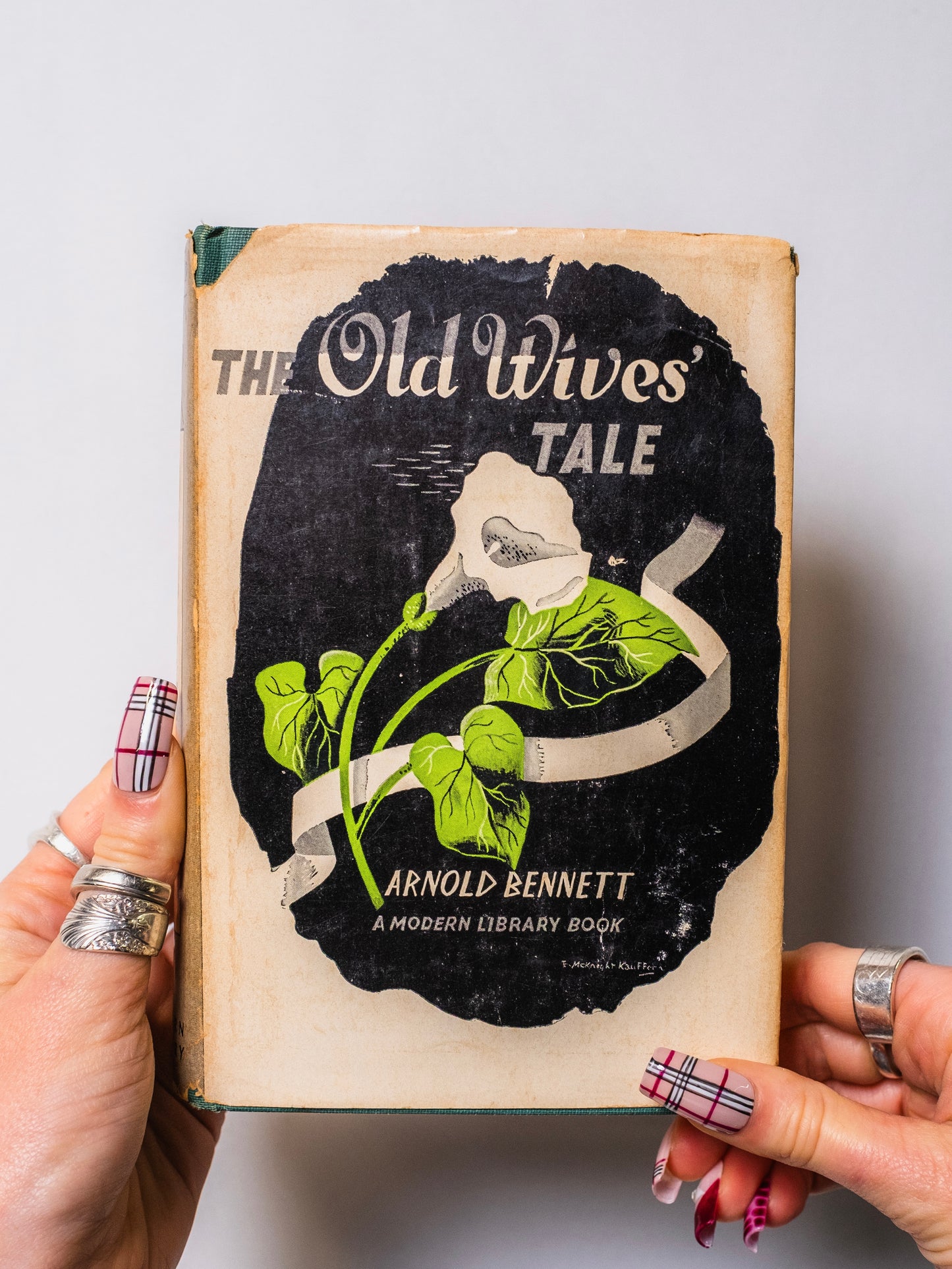 The Old Wives’ Tale Book