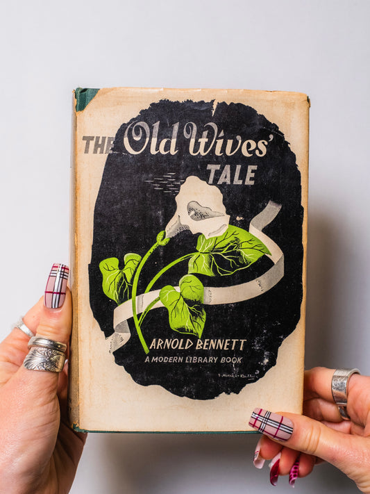 The Old Wives’ Tale Book