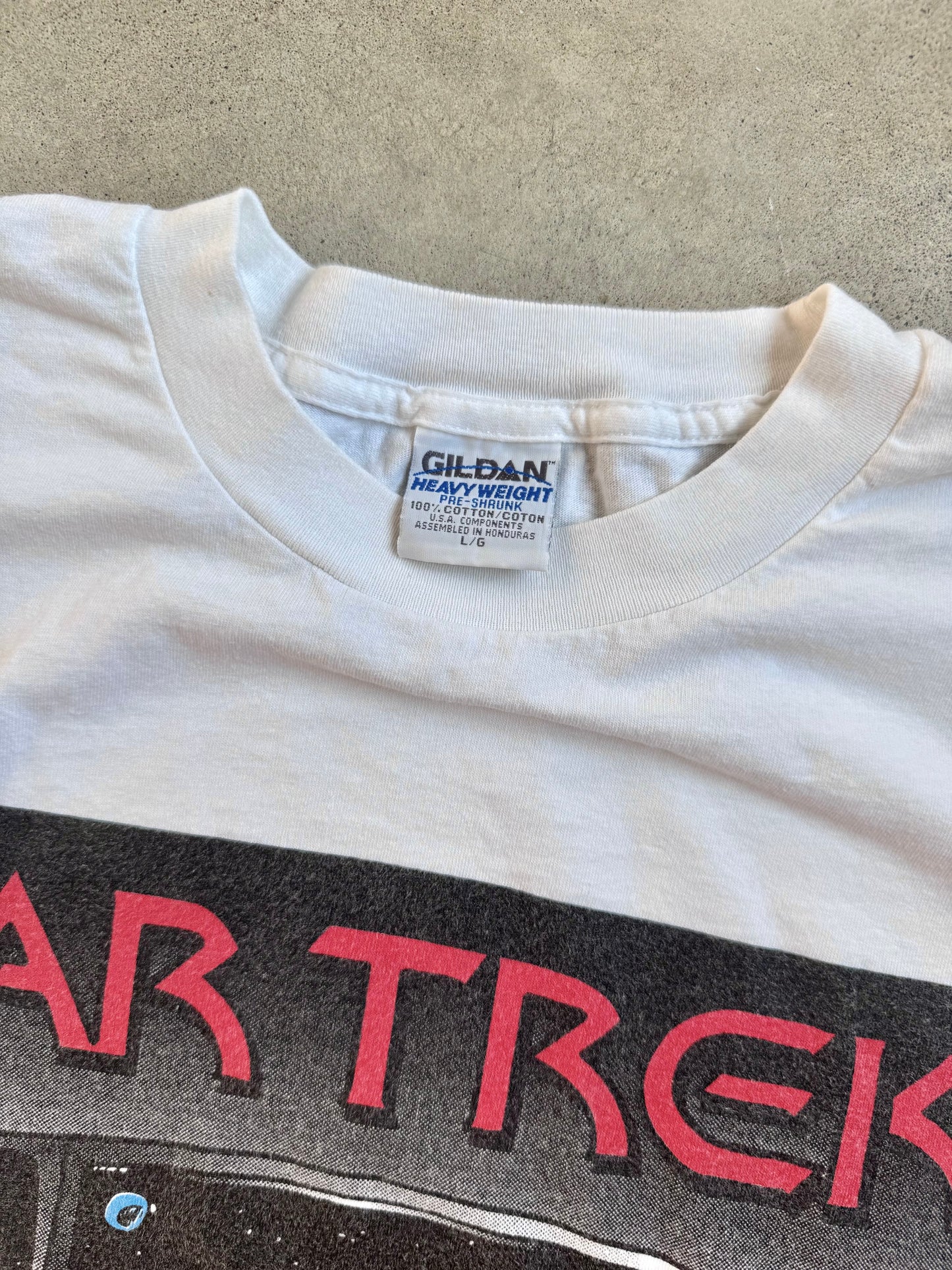 Vintage 1990s Garfield “Gar Trek” Graphic Tee | Large