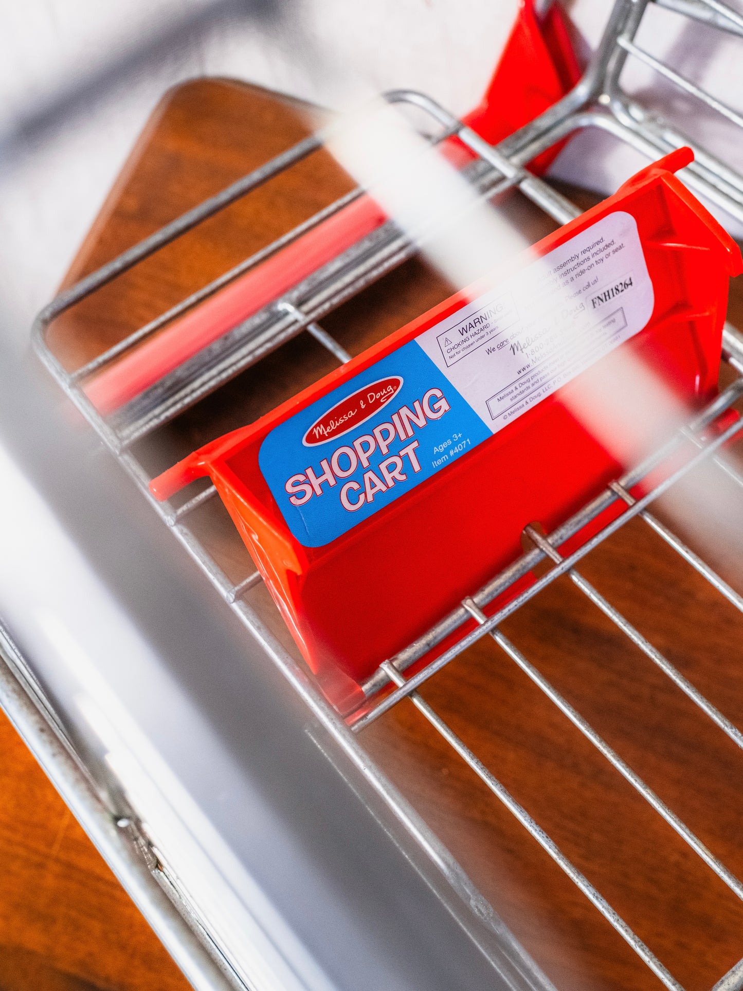 Melissa & Doug Metal Mini Shopping Cart