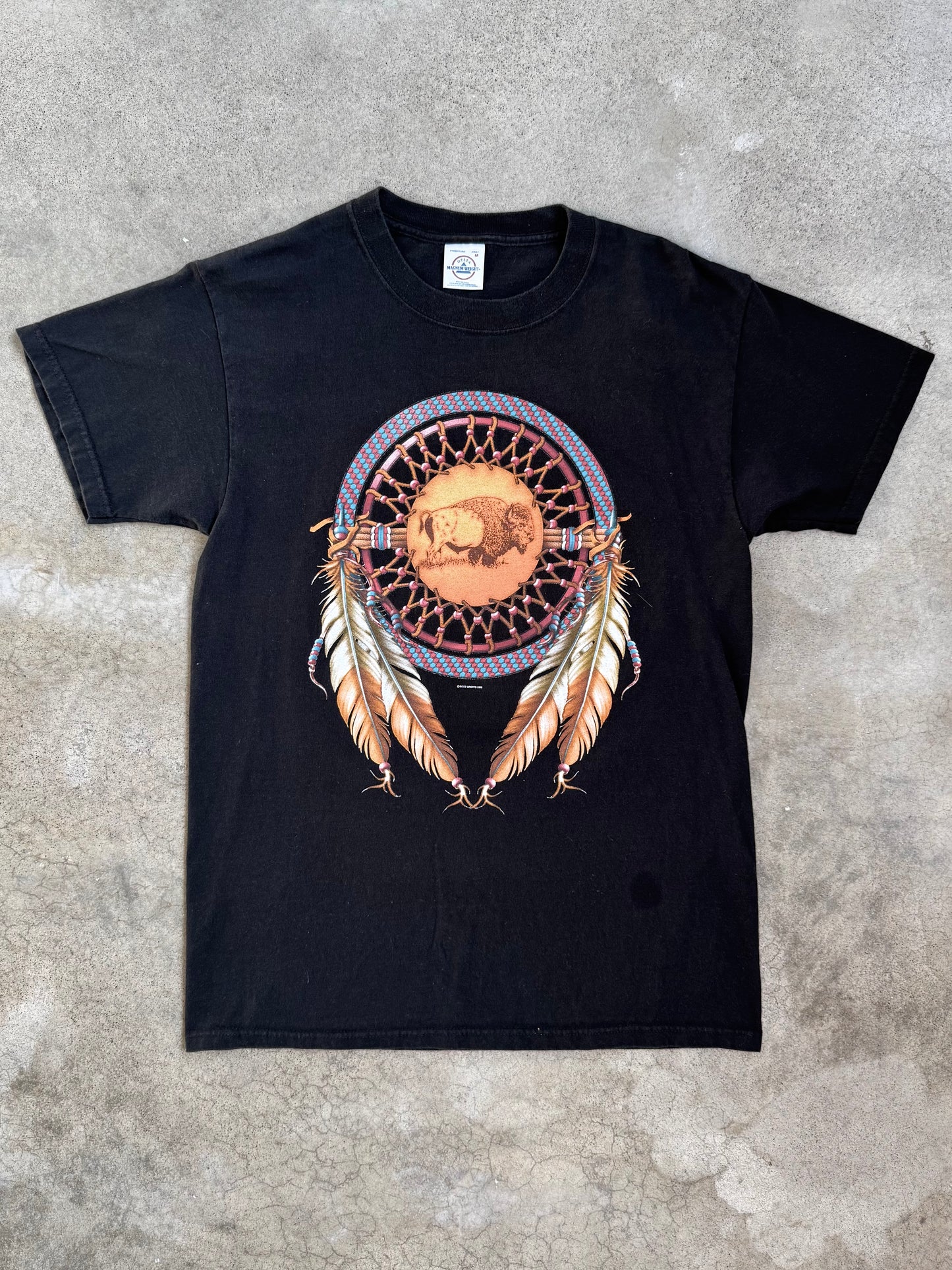2000s Iron Pony Columbus Native American Graphic Tee | Medium