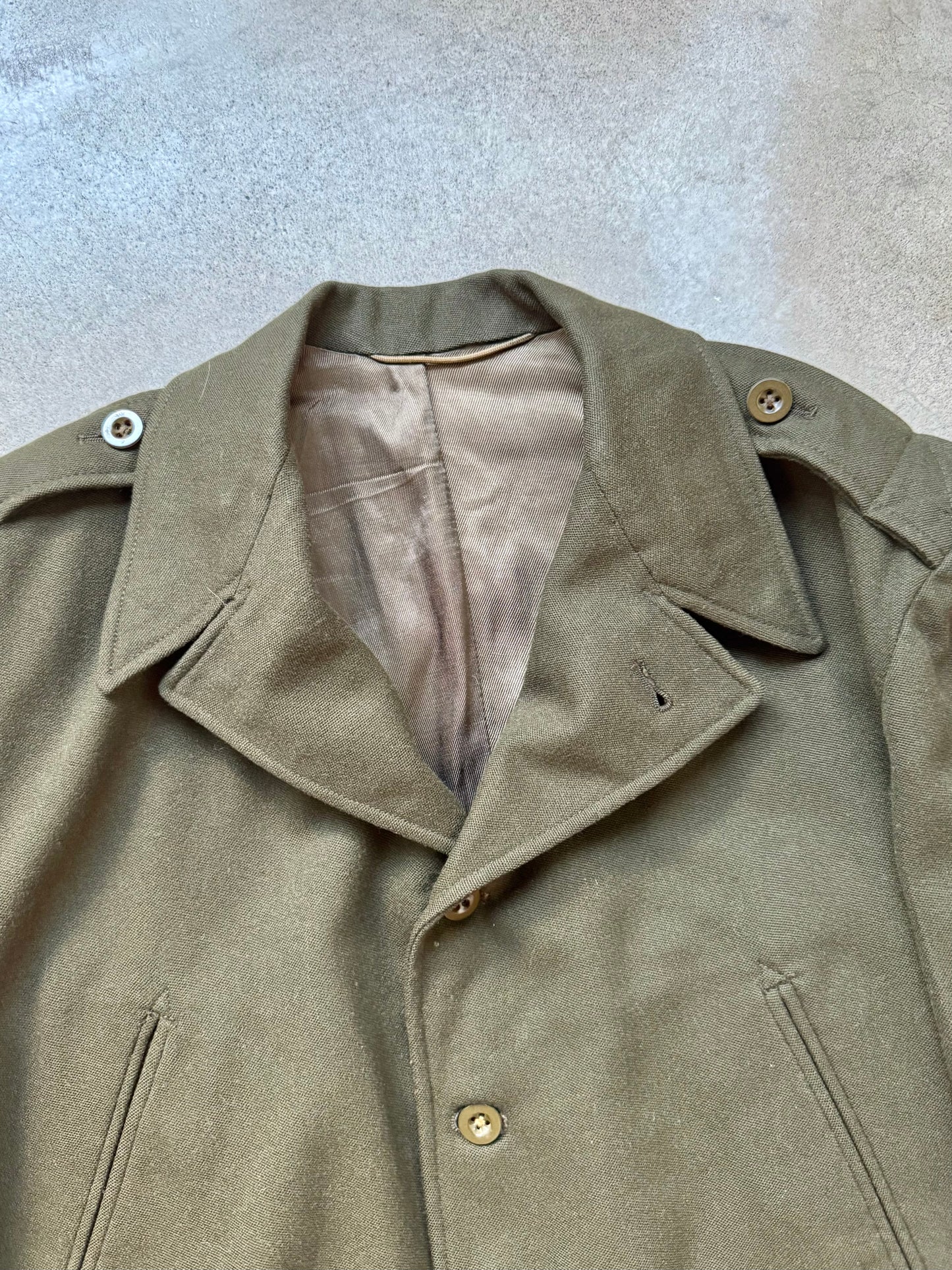 Vintage 1944 WWII U.S. Army 8th Air Force E.T.O Officer’s Field Jacket | 40S