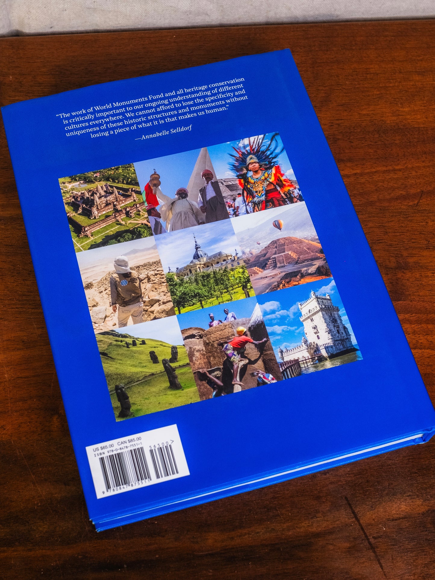 World Monuments Fund: Irreplaceable Book
