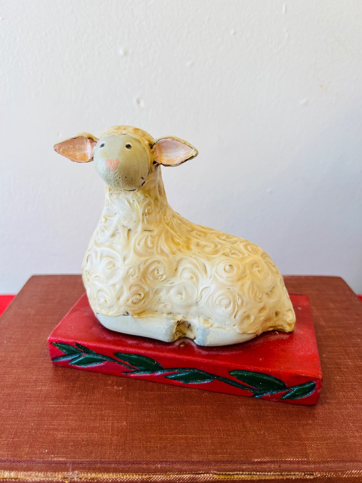 Vintage 1990s Nancy Thomas Sheep Statue