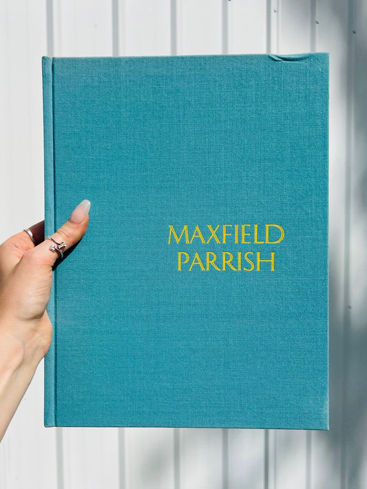 Vintage 1970s Maxfield Parrish Hardcover Book