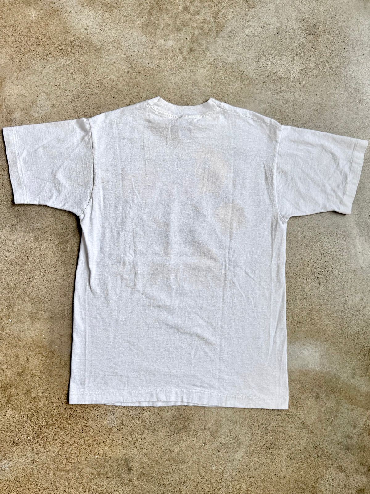 Vintage 1990s "Play Like a Girl" Graphic Tee | Medium