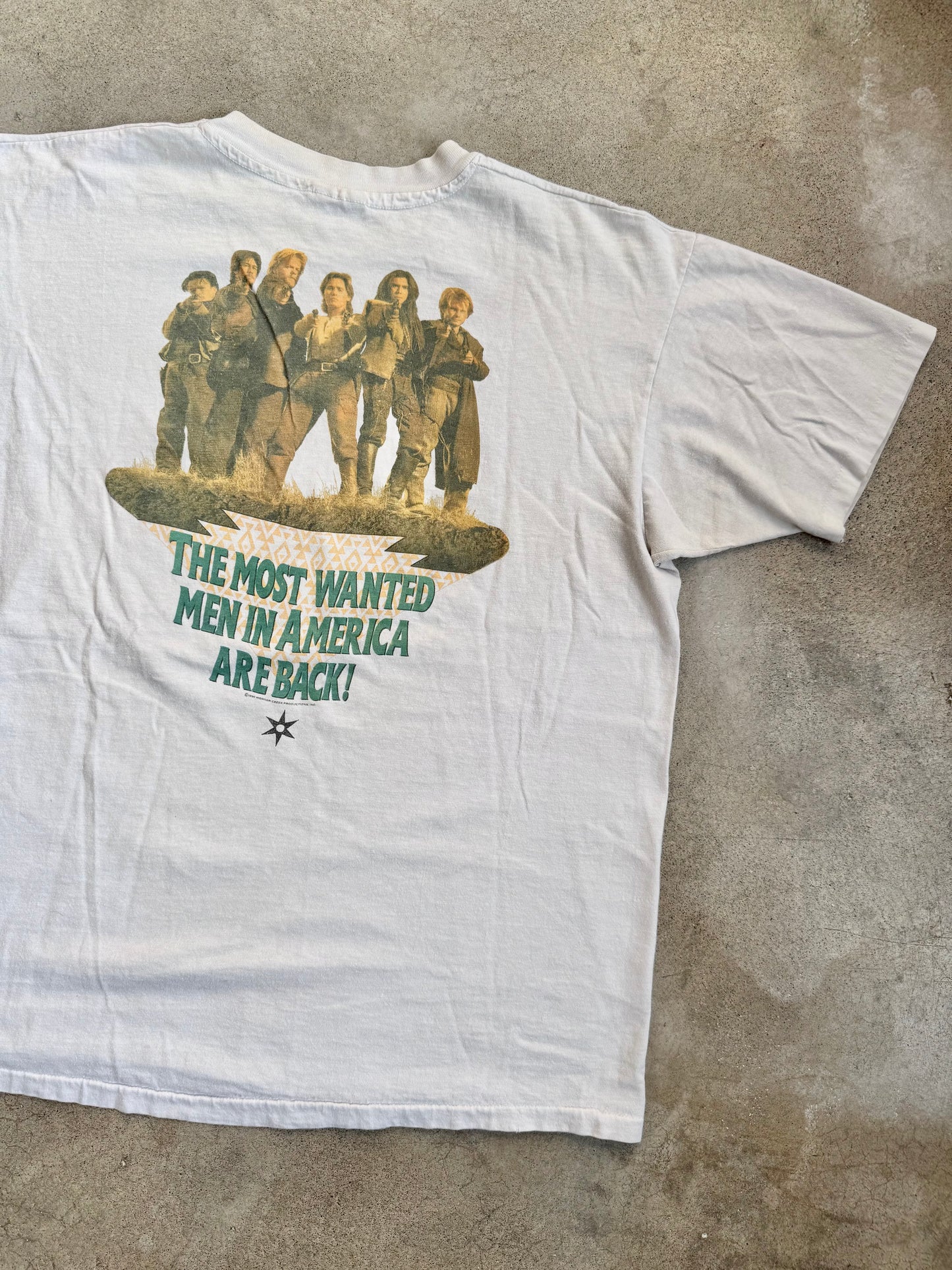 Vintage 1990s Young Guns II Blaze of Glory Movie Tee | XL