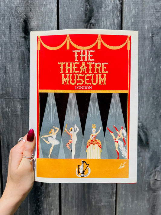 Vintage The Theatre Museum Hardcover Book
