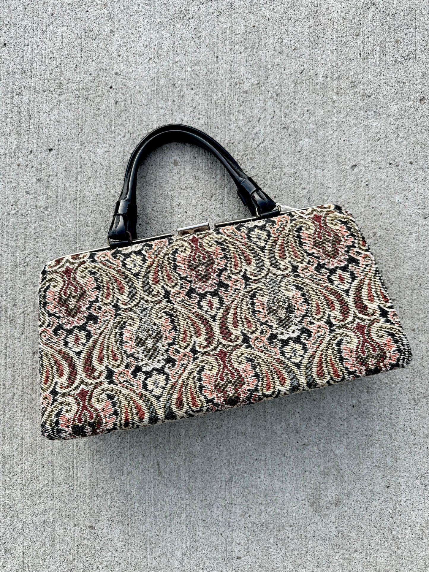 Vintage Tapestry Handbag