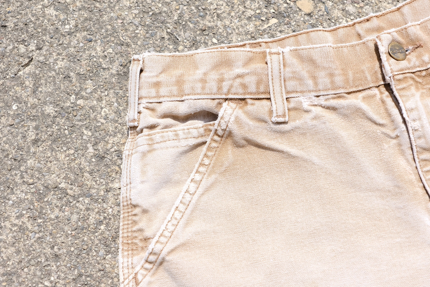 Vintage Carhartt Work Wear Pants | Distressed