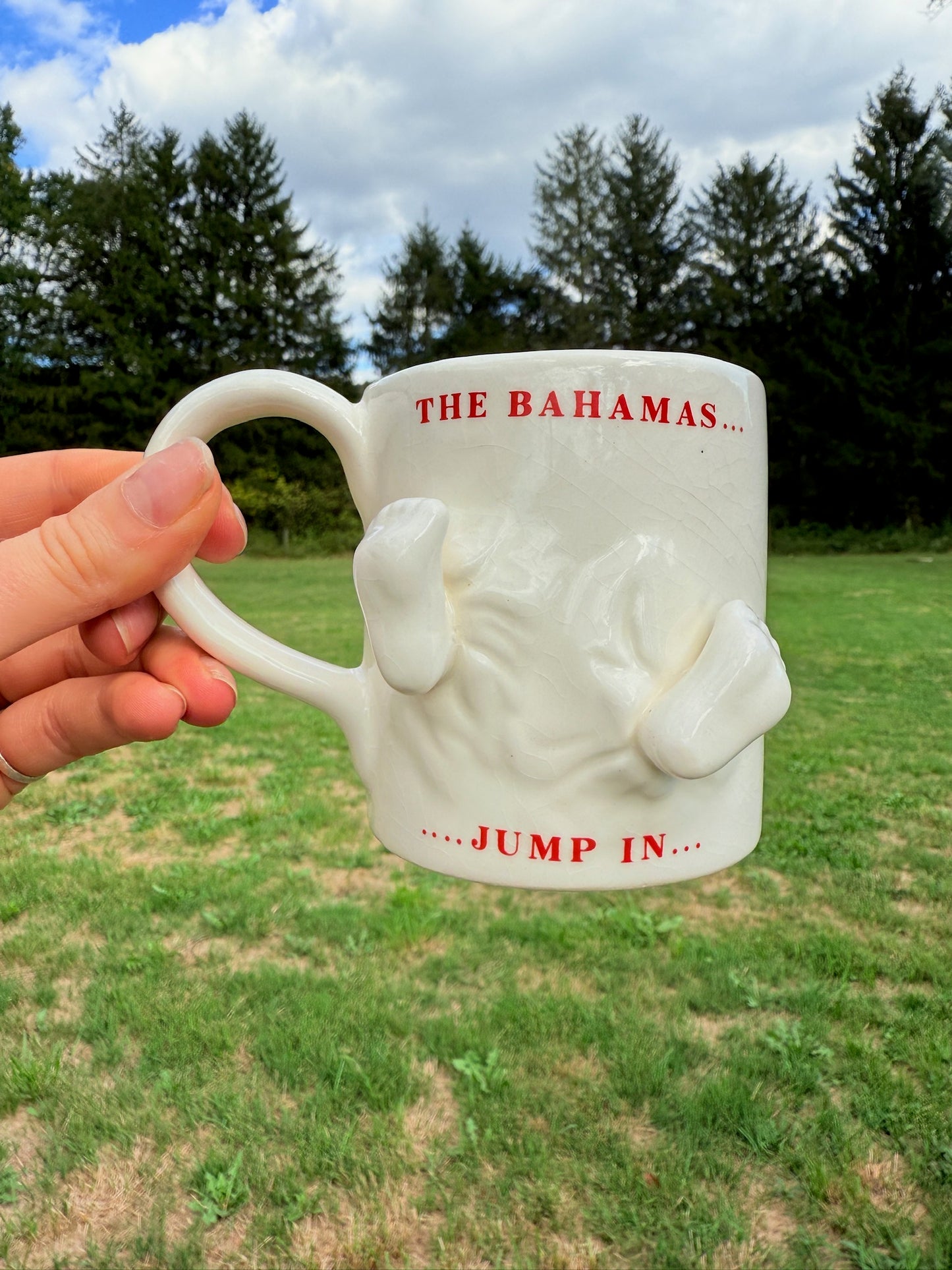 Bahamas "Feet" Mug