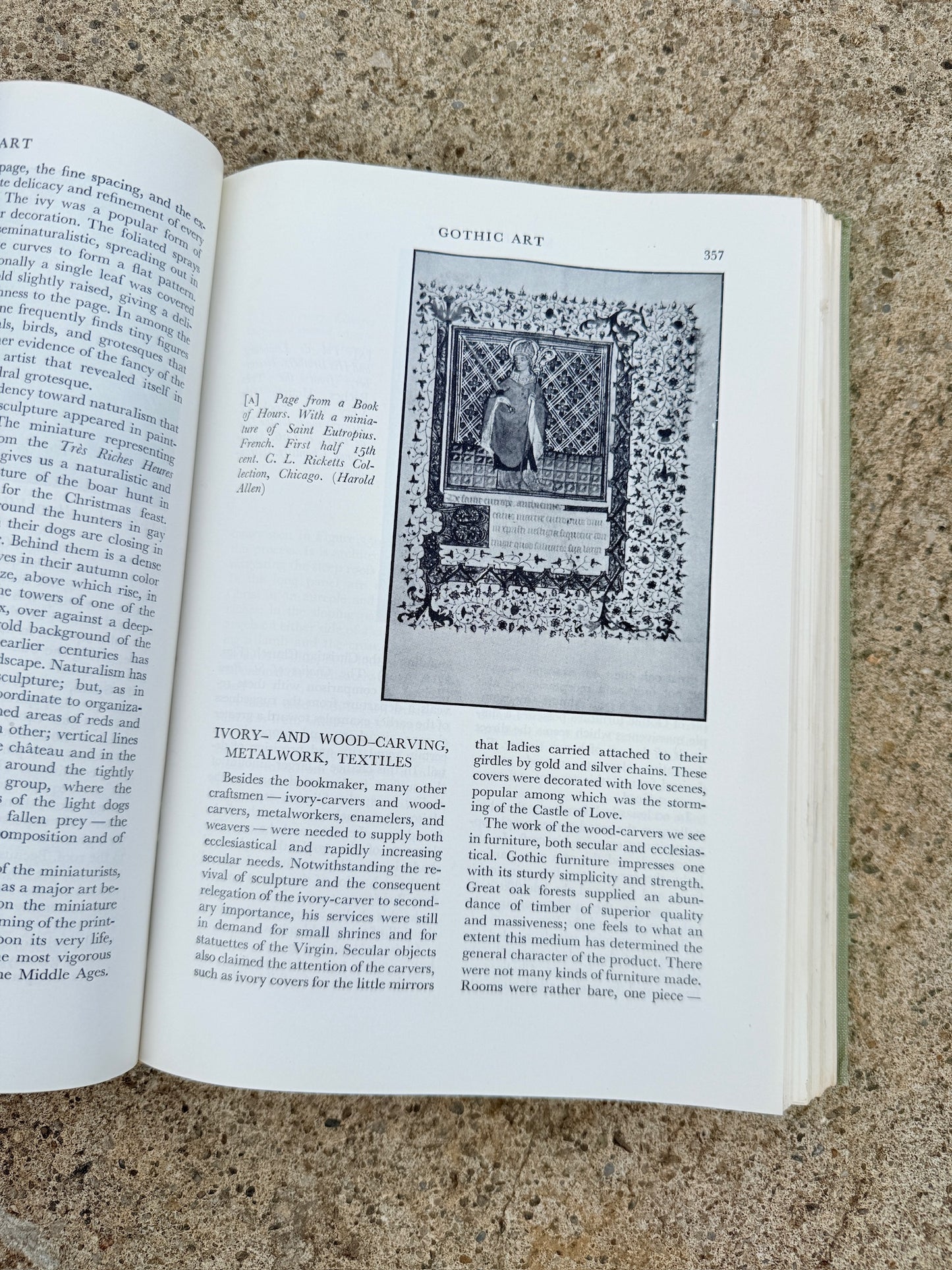 Vintage Art Through the Ages (Third Edition) Hardcover Book