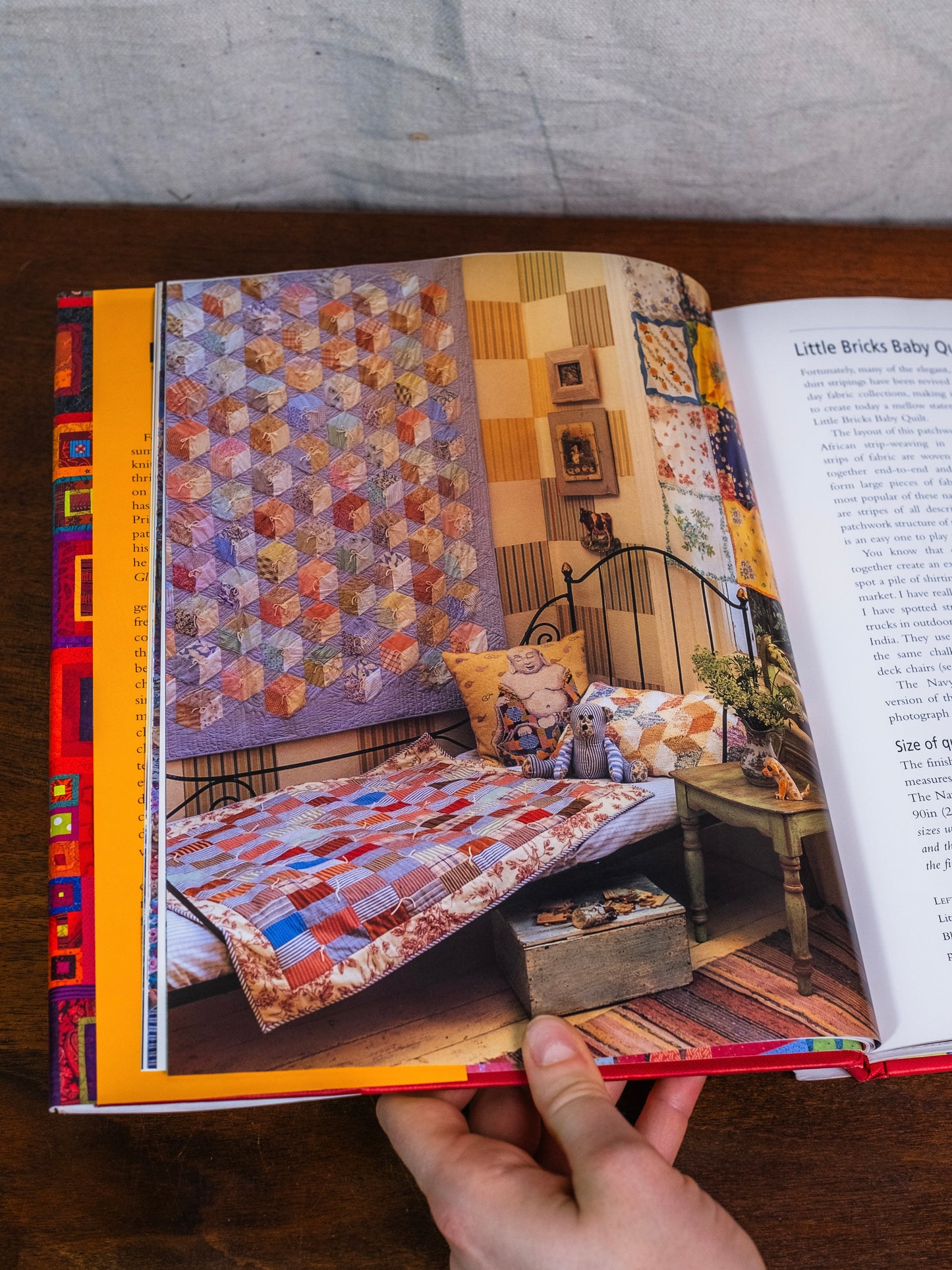 Glorious Patchwork Book