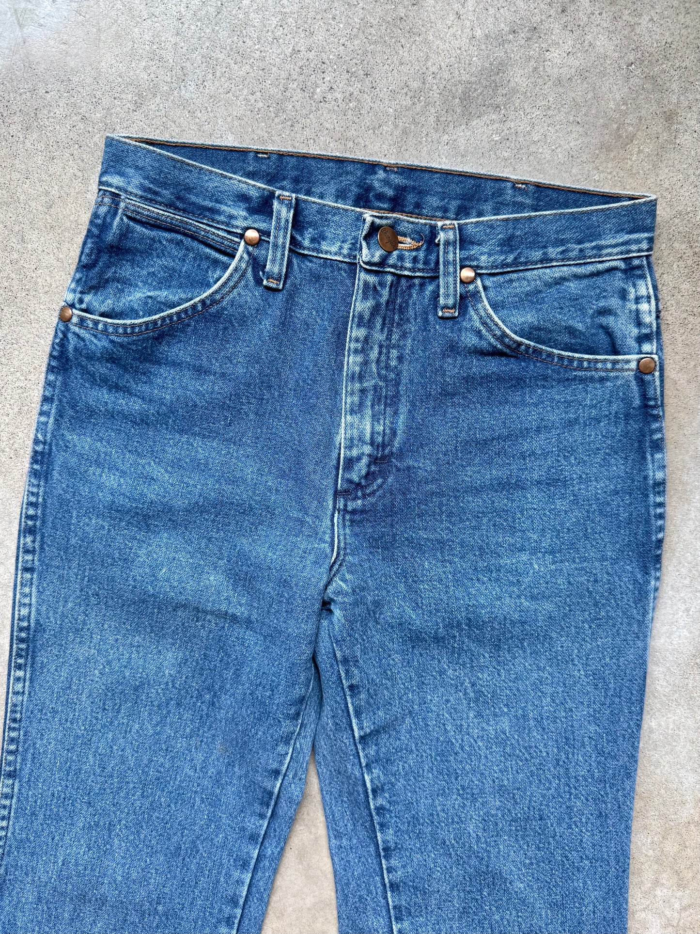 Wrangler Cowboy Cut Slim Fit Medium Wash Jeans | Waist 28”