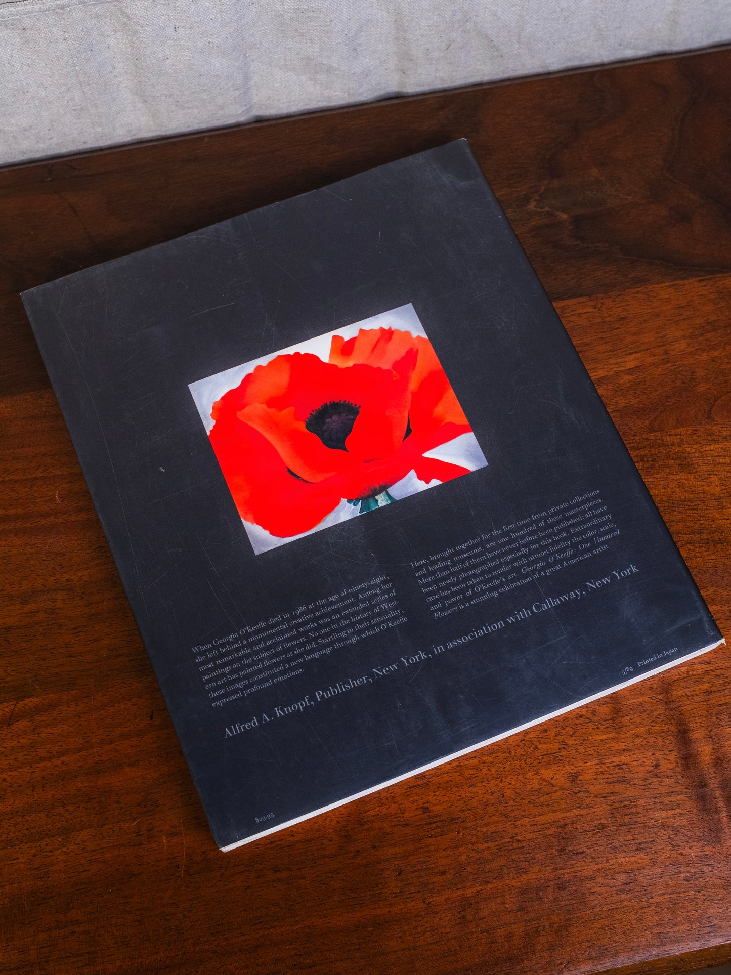 Georgia O'Keeffe: One Hundred Flowers Book