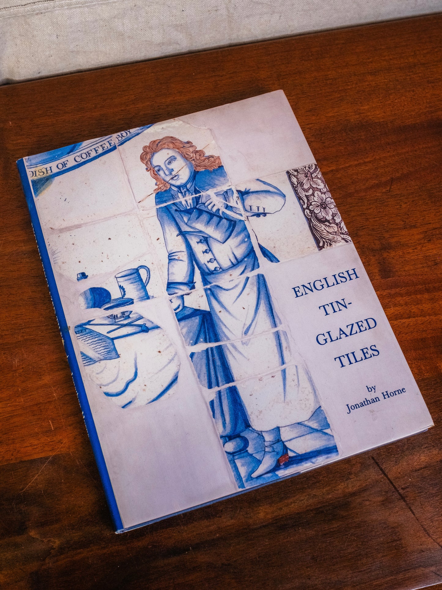 English Tin-Glazed Tiles Book