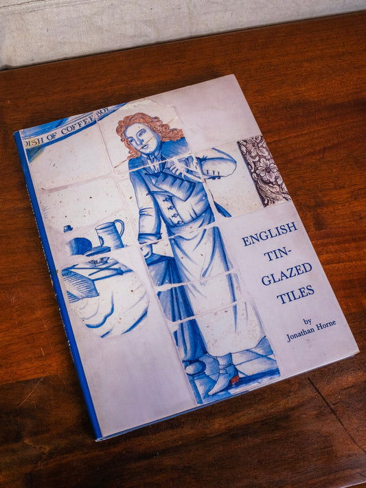 English Tin-Glazed Tiles Book
