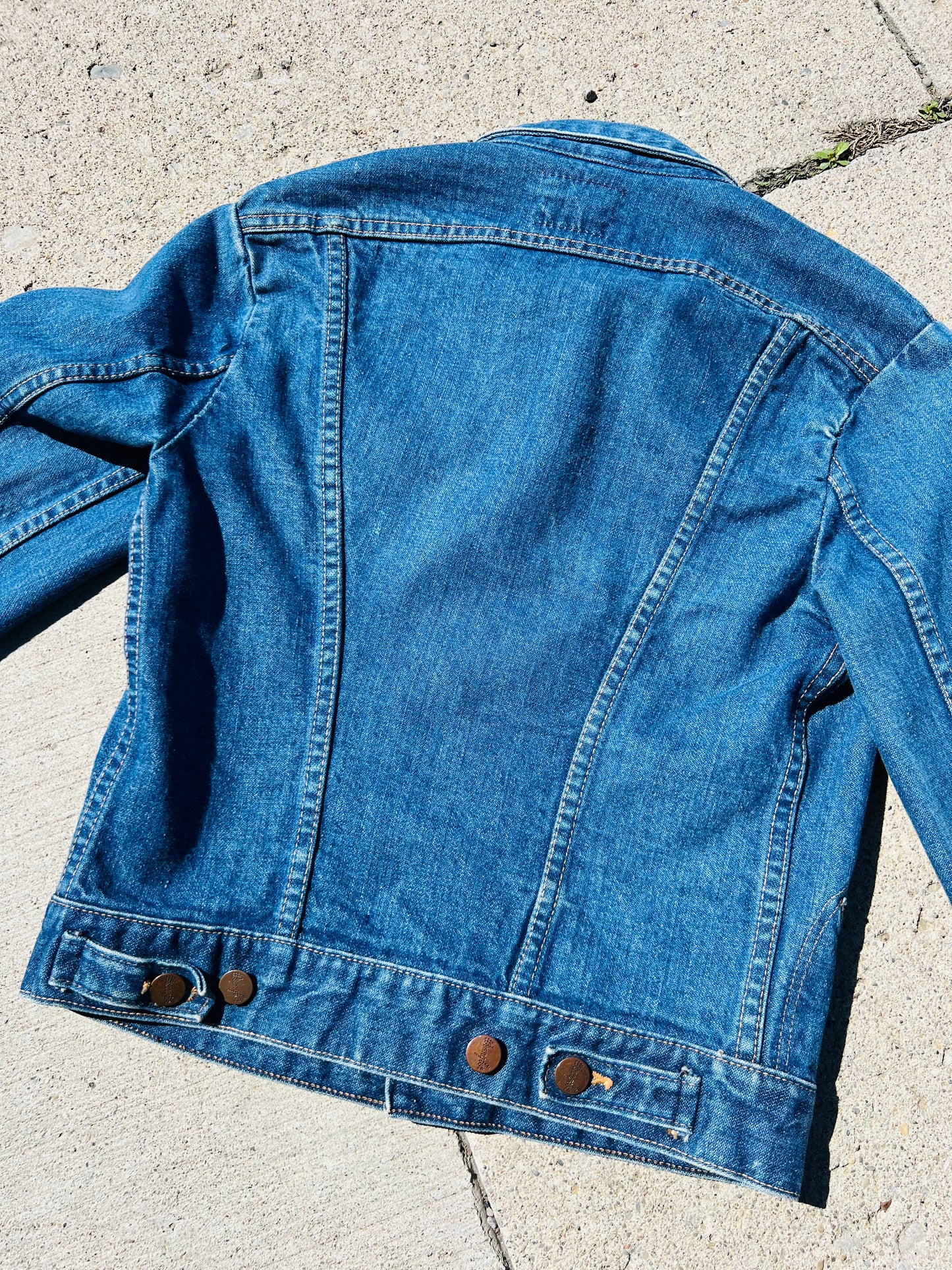 Vintage 1970s Wrangler Denim Jacket