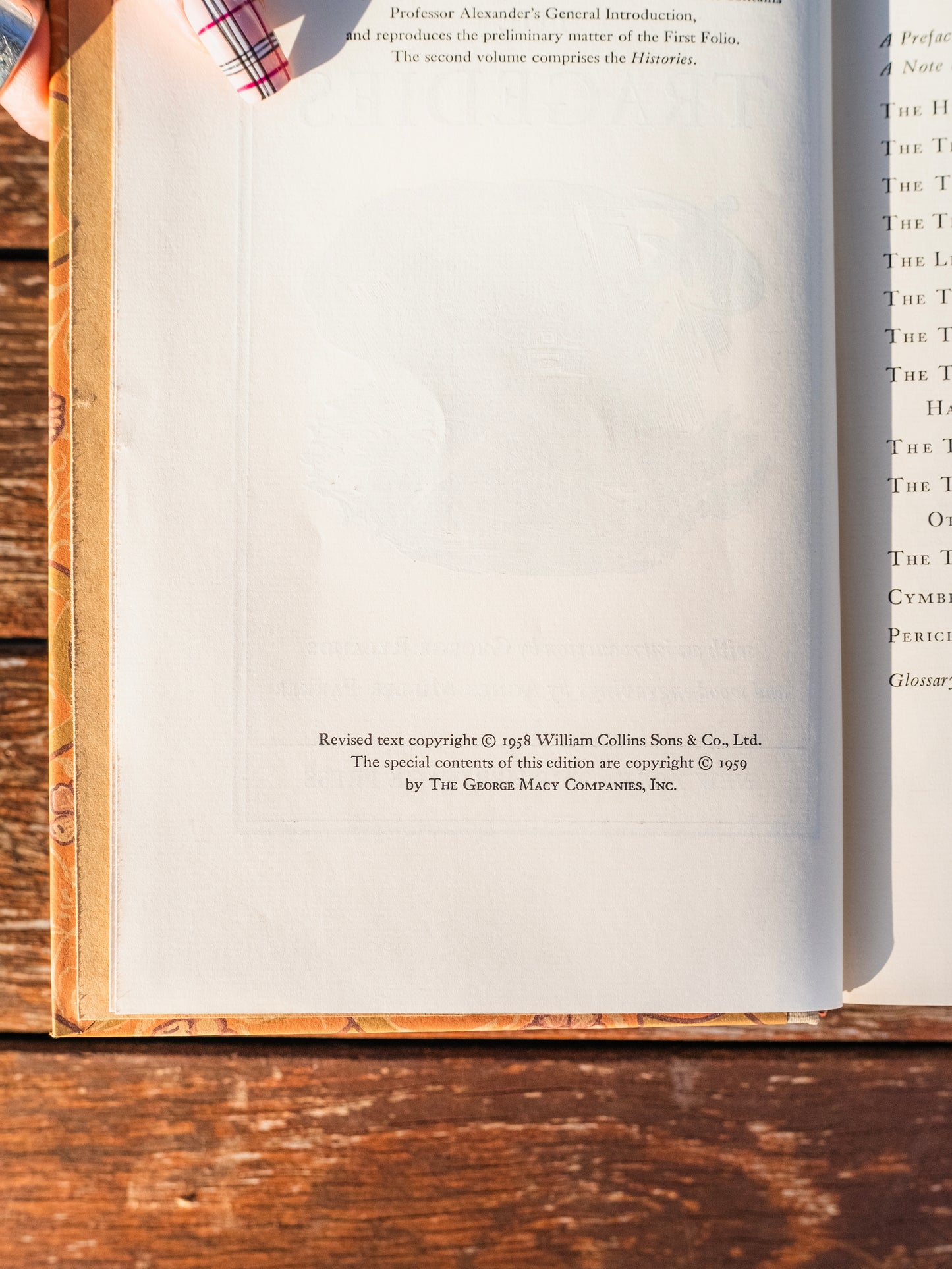 William Shakespeare The Tragedies Book