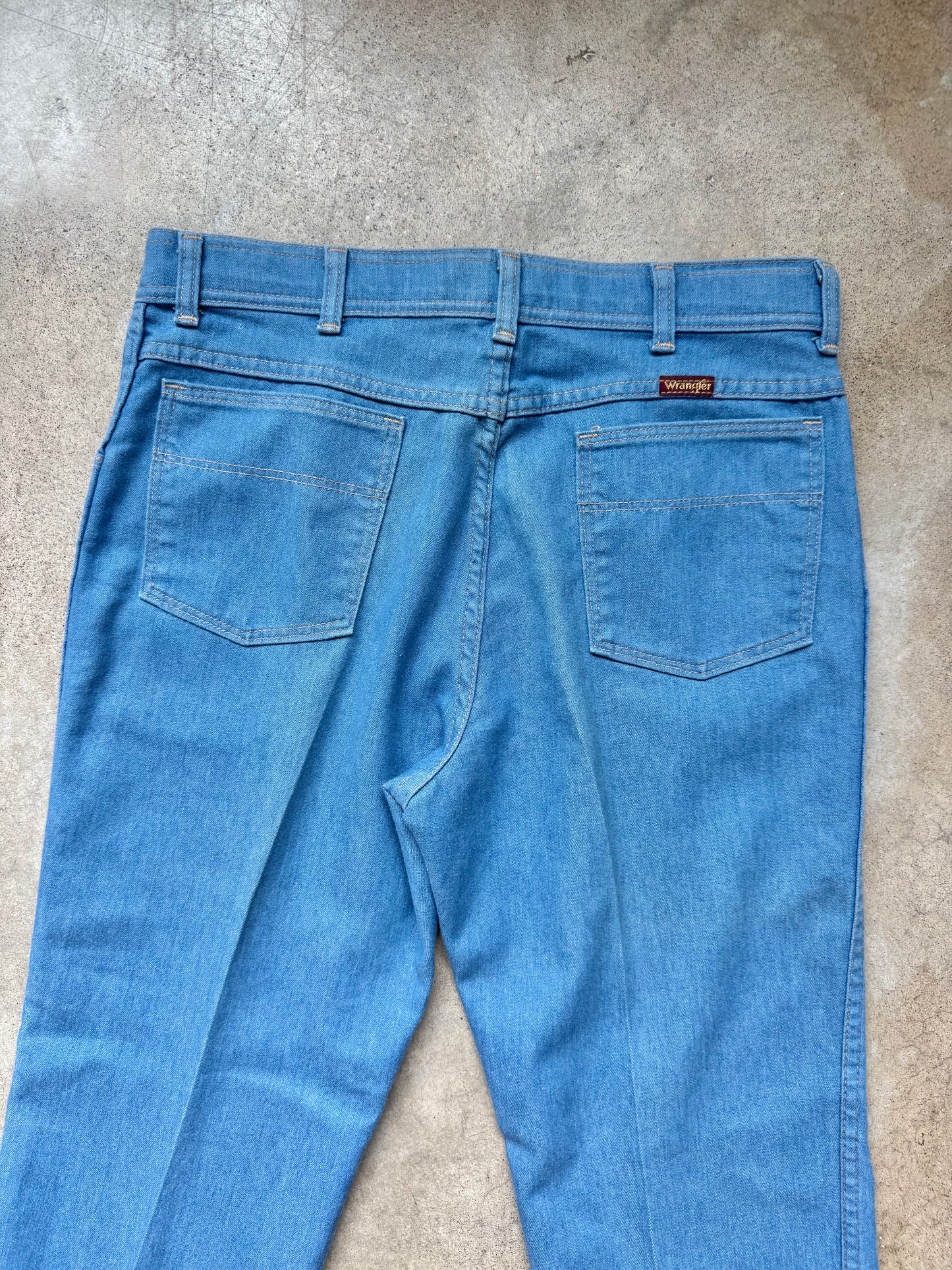 Vintage Wrangler Bootcut Stretch Jeans | 34x30